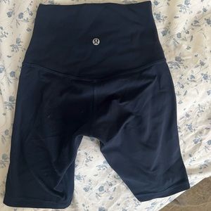 Lulu lemon align shorts 8inch